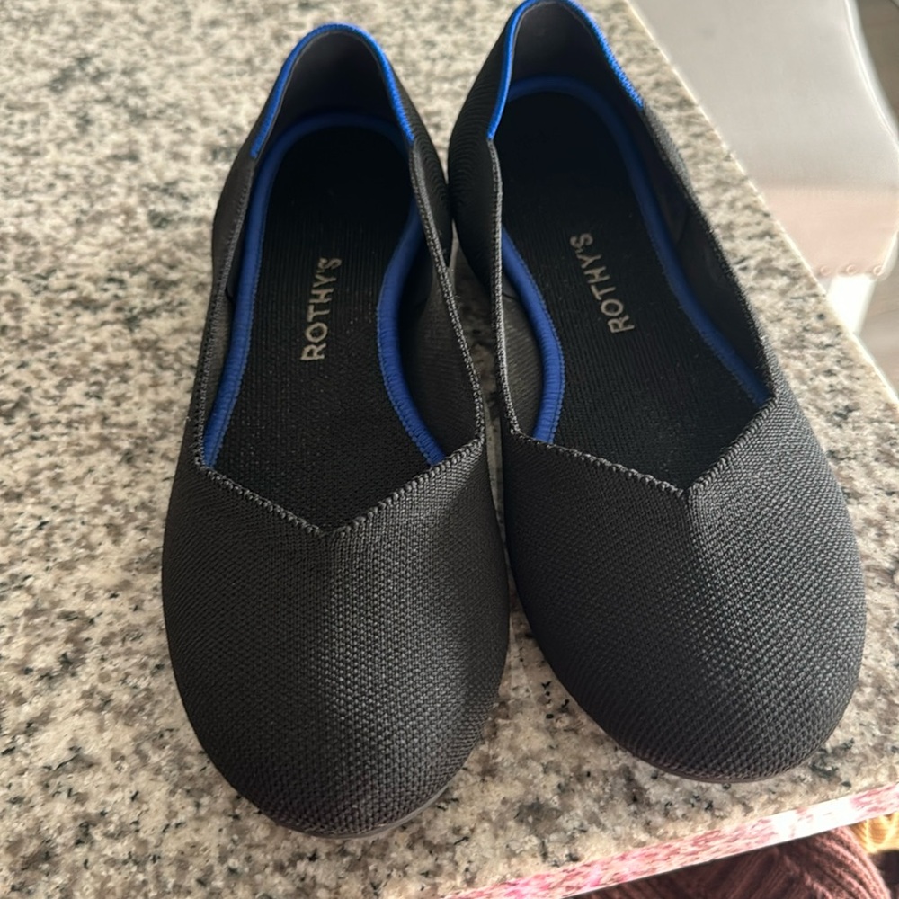 Black Rothy’s size 10.5 - Picture 1 of 4